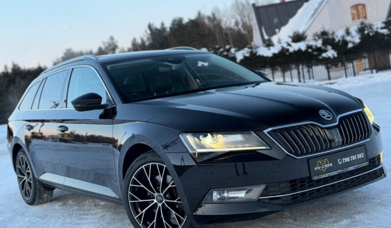 SKODA Superb  | FWD (przód) | Automatyczna | 150 KM | Czarny full