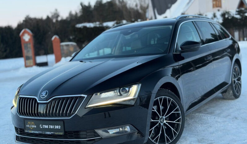 SKODA Superb  | FWD (przód) | Automatyczna | 150 KM | Czarny full