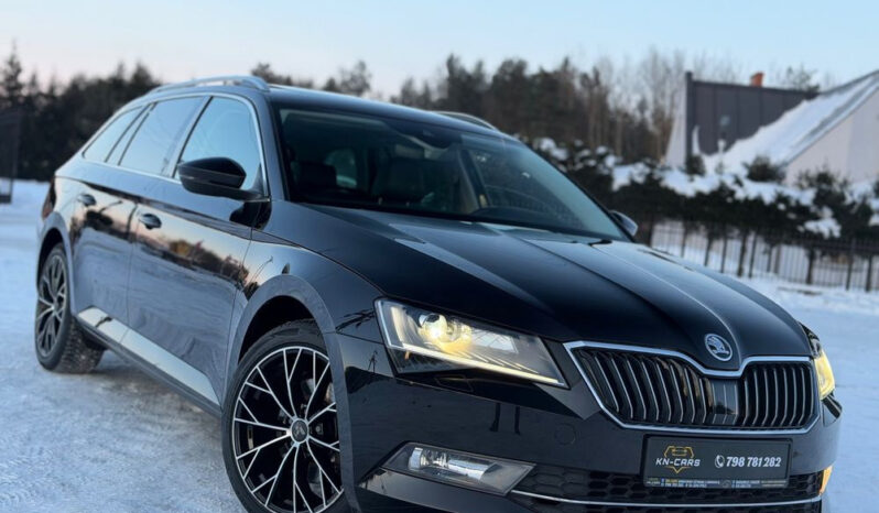 SKODA Superb  | FWD (przód) | Automatyczna | 150 KM | Czarny full