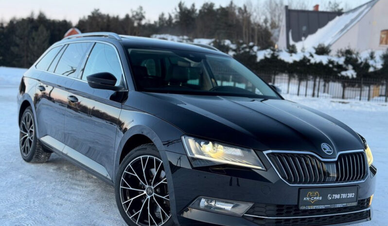 SKODA Superb  | FWD (przód) | Automatyczna | 150 KM | Czarny full