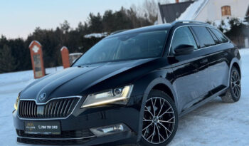 SKODA Superb  | FWD (przód) | Automatyczna | 150 KM | Czarny full