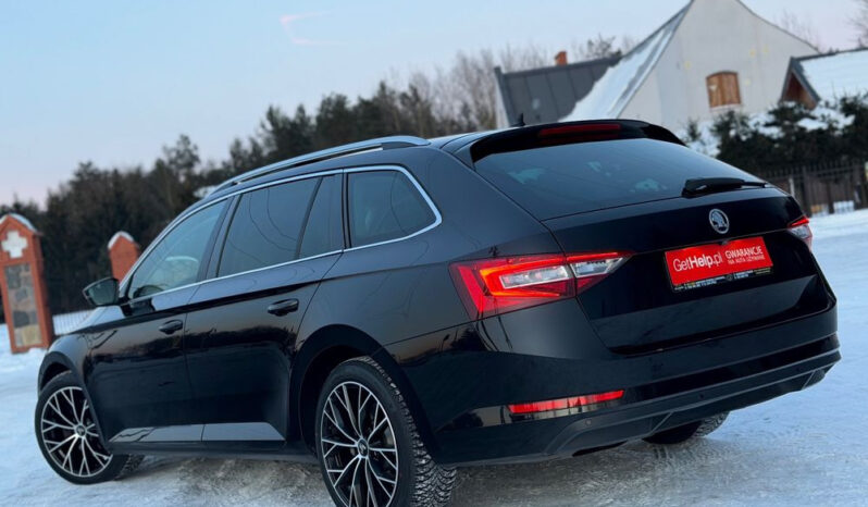 SKODA Superb  | FWD (przód) | Automatyczna | 150 KM | Czarny full