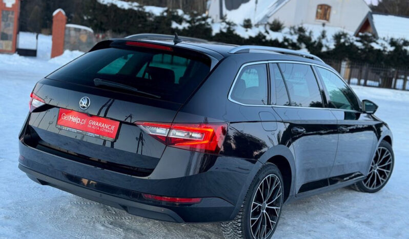 SKODA Superb  | FWD (przód) | Automatyczna | 150 KM | Czarny full