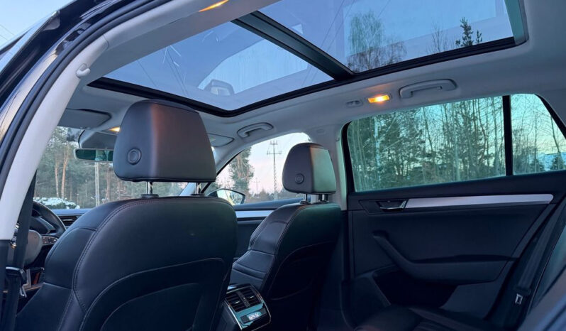SKODA Superb  | FWD (przód) | Automatyczna | 150 KM | Czarny full