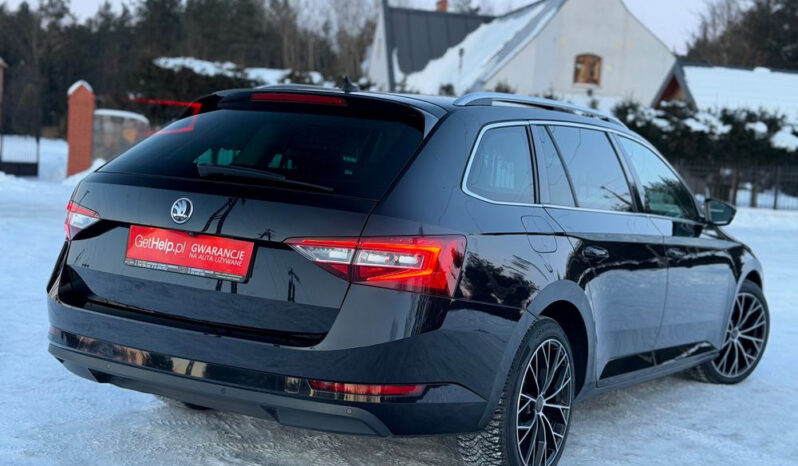 SKODA Superb  | FWD (przód) | Automatyczna | 150 KM | Czarny full