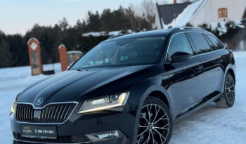 SKODA Superb  | FWD (przód) | Automatyczna | 150 KM | Czarny full