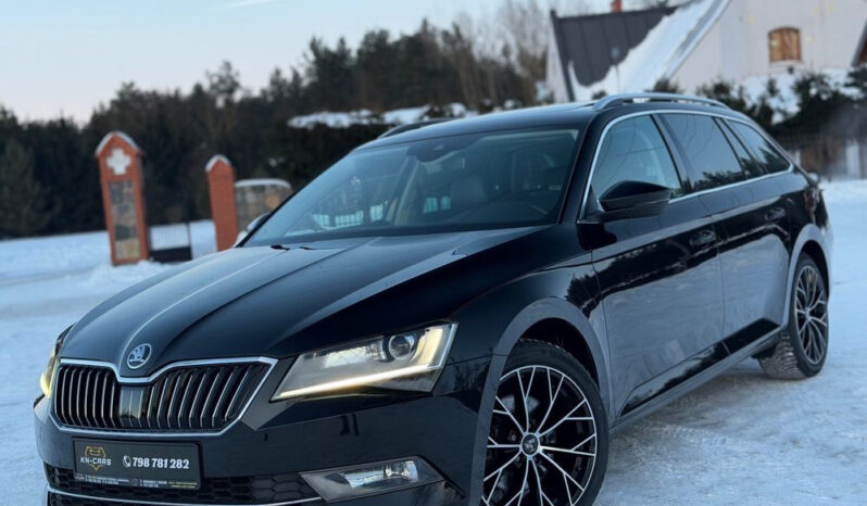 SKODA Superb  | FWD (przód) | Automatyczna | 150 KM | Czarny full
