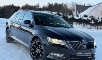 SKODA Superb  | FWD (przód) | Automatyczna | 150 KM | Czarny full
