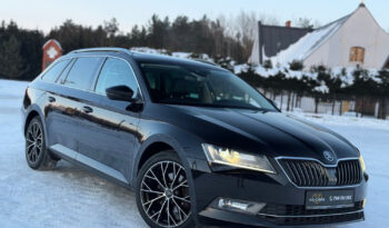 SKODA Superb  | FWD (przód) | Automatyczna | 150 KM | Czarny full