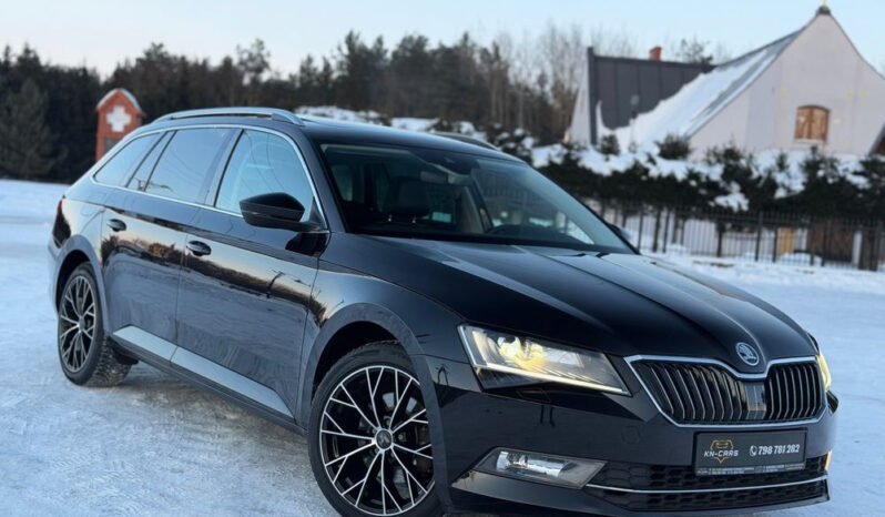 SKODA Superb  | FWD (przód) | Automatyczna | 150 KM | Czarny full