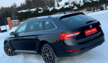 SKODA Superb  | FWD (przód) | Automatyczna | 150 KM | Czarny full