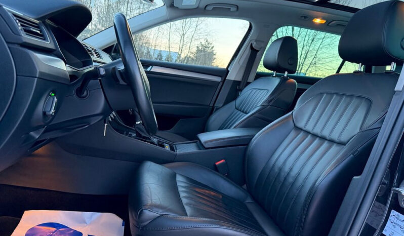 SKODA Superb  | FWD (przód) | Automatyczna | 150 KM | Czarny full