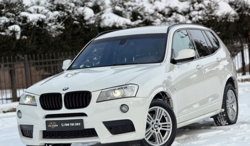 Bmw X3  | 4X4 (Stały) | Automatyczna | 184 Km | Biały