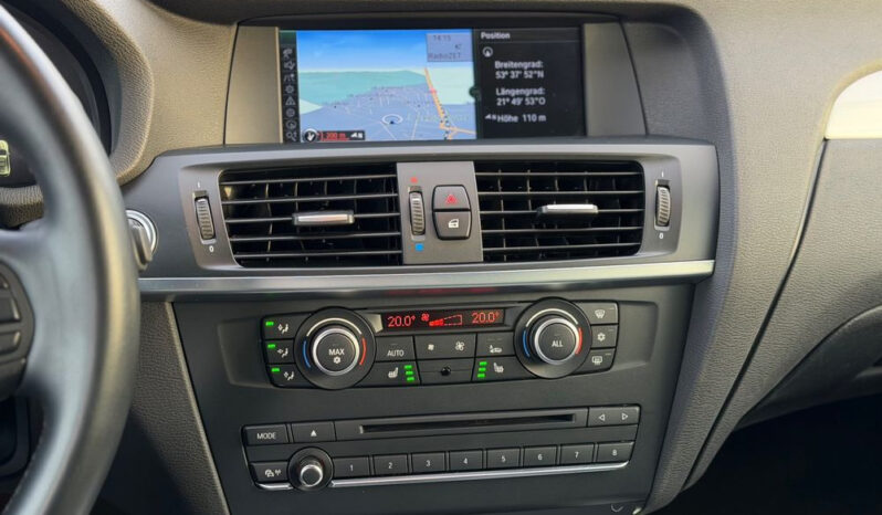 BMW X3  | 4×4 (stały) | Automatyczna | 184 KM | Biały full