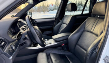 BMW X3  | 4×4 (stały) | Automatyczna | 184 KM | Biały full