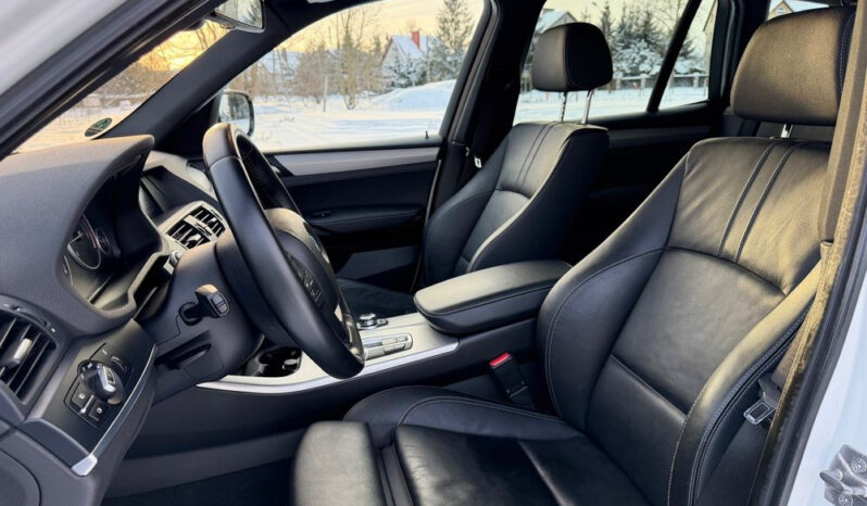 BMW X3  | 4×4 (stały) | Automatyczna | 184 KM | Biały full