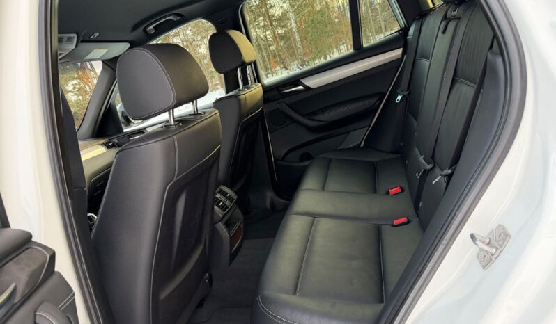 BMW X3  | 4×4 (stały) | Automatyczna | 184 KM | Biały full