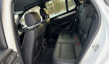 BMW X3  | 4×4 (stały) | Automatyczna | 184 KM | Biały full