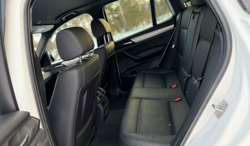 BMW X3  | 4×4 (stały) | Automatyczna | 184 KM | Biały full