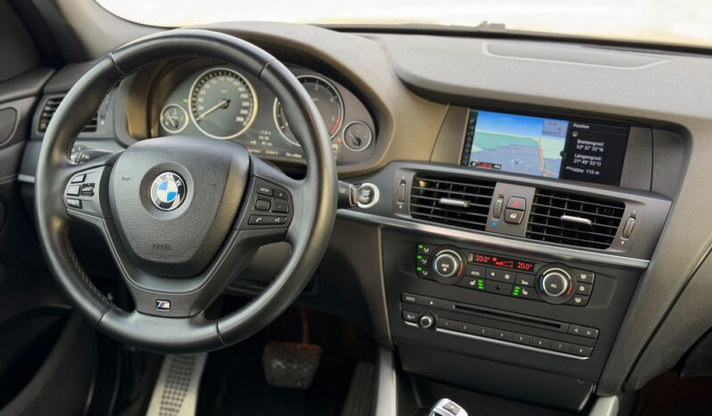 BMW X3  | 4×4 (stały) | Automatyczna | 184 KM | Biały full