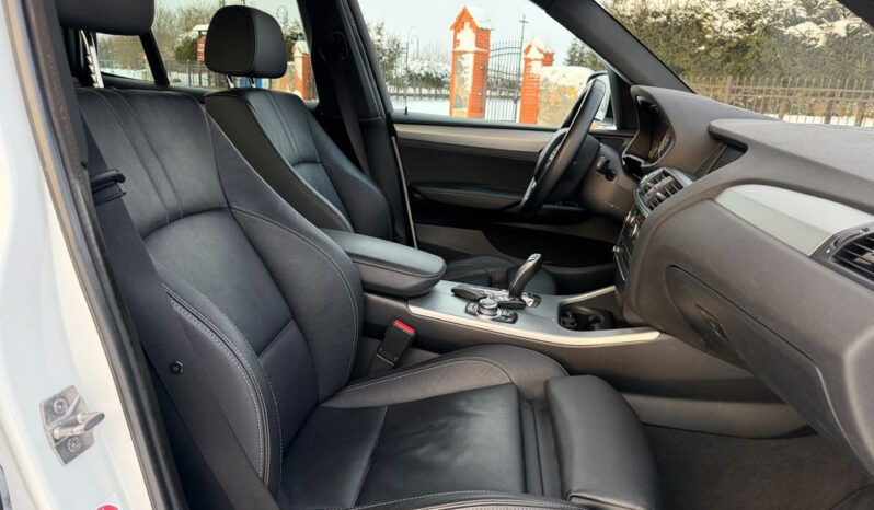 BMW X3  | 4×4 (stały) | Automatyczna | 184 KM | Biały full