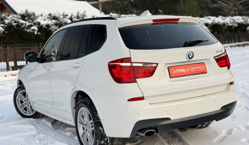 BMW X3  | 4×4 (stały) | Automatyczna | 184 KM | Biały full