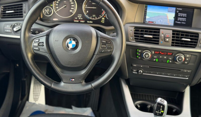 BMW X3  | 4×4 (stały) | Automatyczna | 184 KM | Biały full