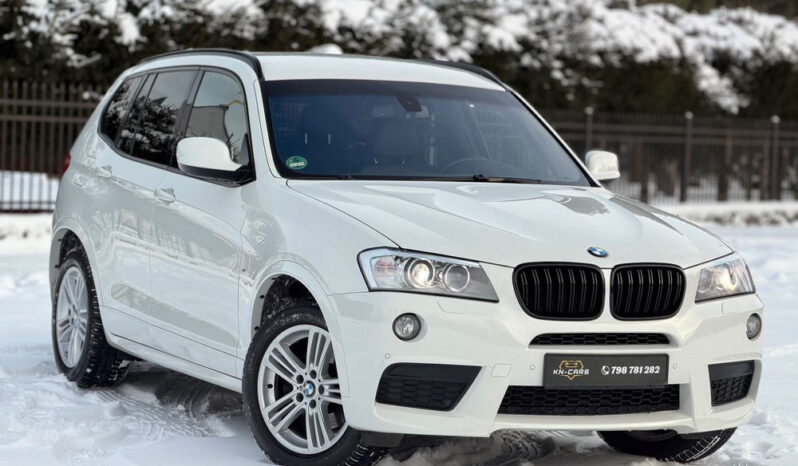BMW X3  | 4×4 (stały) | Automatyczna | 184 KM | Biały full