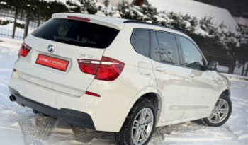 BMW X3  | 4×4 (stały) | Automatyczna | 184 KM | Biały full