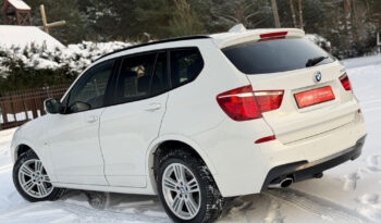 BMW X3  | 4×4 (stały) | Automatyczna | 184 KM | Biały full