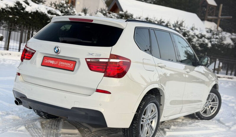 BMW X3  | 4×4 (stały) | Automatyczna | 184 KM | Biały full