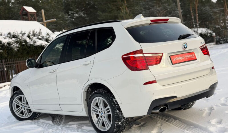 BMW X3  | 4×4 (stały) | Automatyczna | 184 KM | Biały full