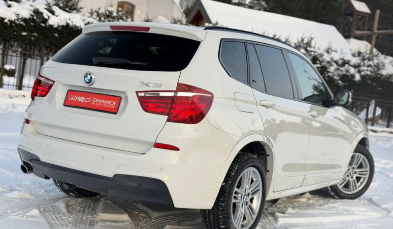 BMW X3  | 4×4 (stały) | Automatyczna | 184 KM | Biały full