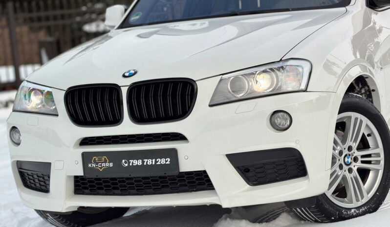 BMW X3  | 4×4 (stały) | Automatyczna | 184 KM | Biały full