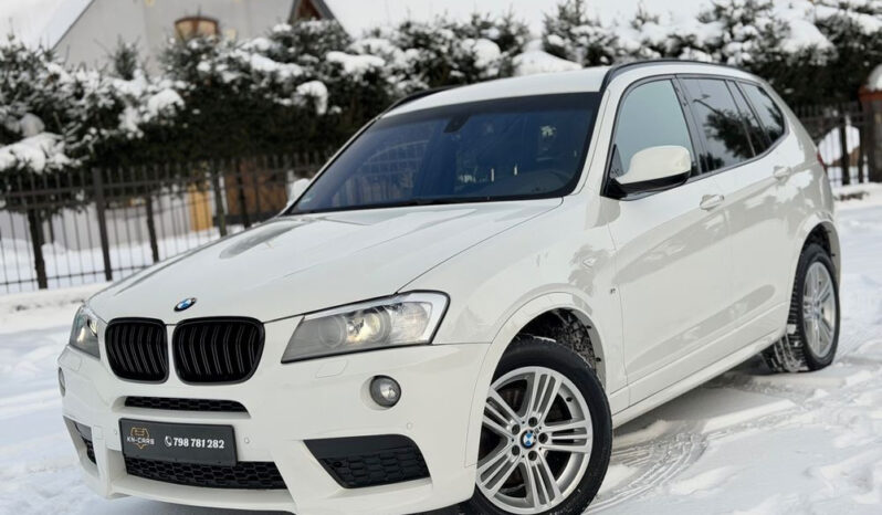 BMW X3  | 4×4 (stały) | Automatyczna | 184 KM | Biały full