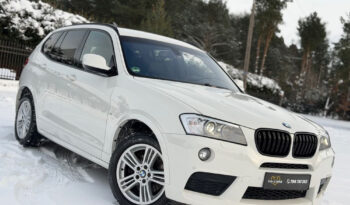 BMW X3  | 4×4 (stały) | Automatyczna | 184 KM | Biały full