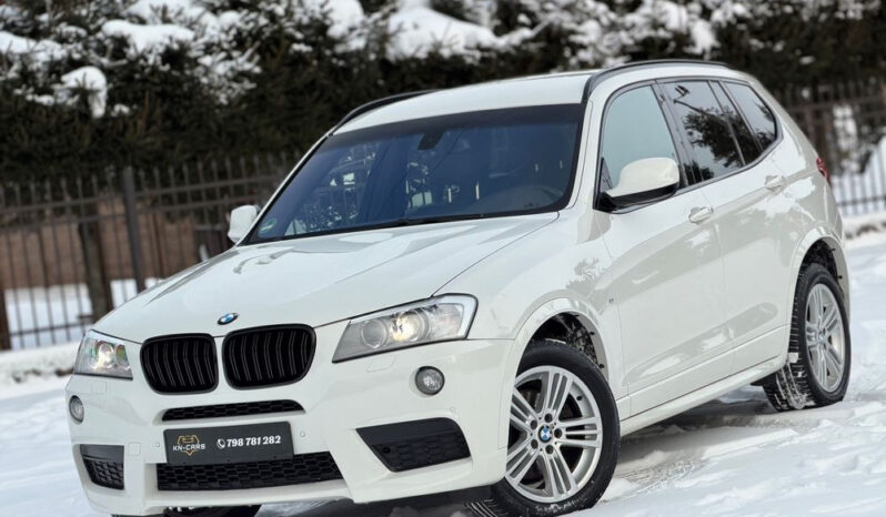 BMW X3  | 4×4 (stały) | Automatyczna | 184 KM | Biały full