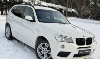 BMW X3  | 4×4 (stały) | Automatyczna | 184 KM | Biały full