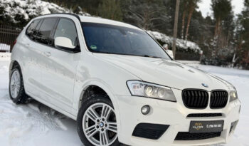 BMW X3  | 4×4 (stały) | Automatyczna | 184 KM | Biały full