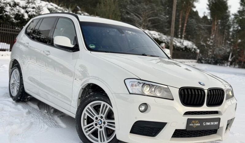 BMW X3  | 4×4 (stały) | Automatyczna | 184 KM | Biały full