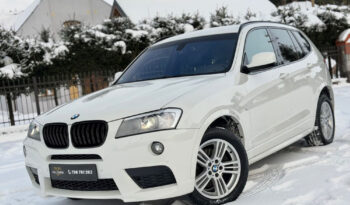 BMW X3  | 4×4 (stały) | Automatyczna | 184 KM | Biały full
