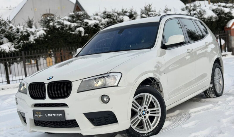 BMW X3  | 4×4 (stały) | Automatyczna | 184 KM | Biały full