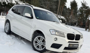 BMW X3  | 4×4 (stały) | Automatyczna | 184 KM | Biały full