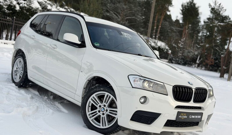 BMW X3  | 4×4 (stały) | Automatyczna | 184 KM | Biały full