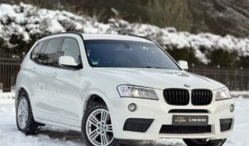 BMW X3  | 4×4 (stały) | Automatyczna | 184 KM | Biały full