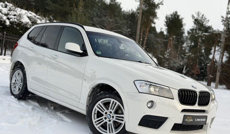 BMW X3  | 4×4 (stały) | Automatyczna | 184 KM | Biały full