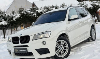 BMW X3  | 4×4 (stały) | Automatyczna | 184 KM | Biały full