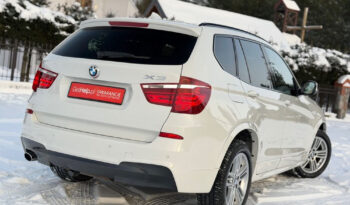 BMW X3  | 4×4 (stały) | Automatyczna | 184 KM | Biały full