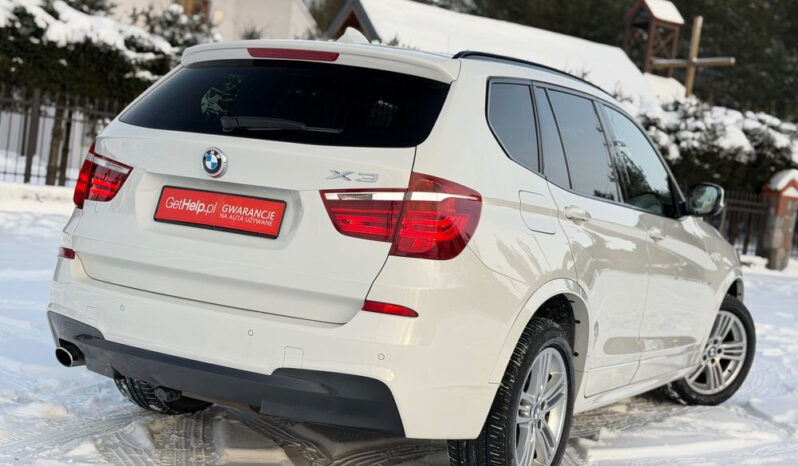BMW X3  | 4×4 (stały) | Automatyczna | 184 KM | Biały full