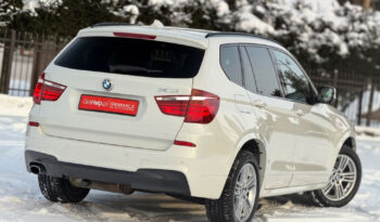 BMW X3  | 4×4 (stały) | Automatyczna | 184 KM | Biały full